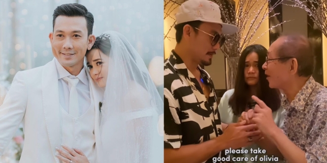 Dua Tahun Nikahi Olivia Allan Denny Sumargo Akhirnya Bertemu Ayah