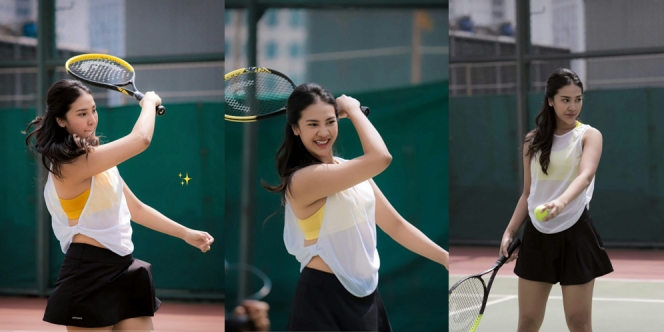 Anya Geraldine Bikin Sayembara Main Tenis Bareng Fans, Netizen Pada Rebutan