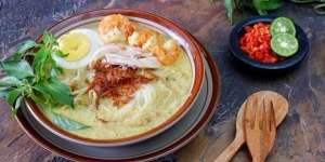 6 Resep Laksa Betawi Kuah Istimewa, Sajian Kuliner yang Gurih dan Kaya Rasa