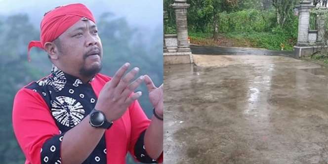 Jauh dari Kata Mewah, Ini Potret Rumah Abah Lala Pencipta Lagu 'Ojo Dibandingke' yang Kini Lagi Viral Banget