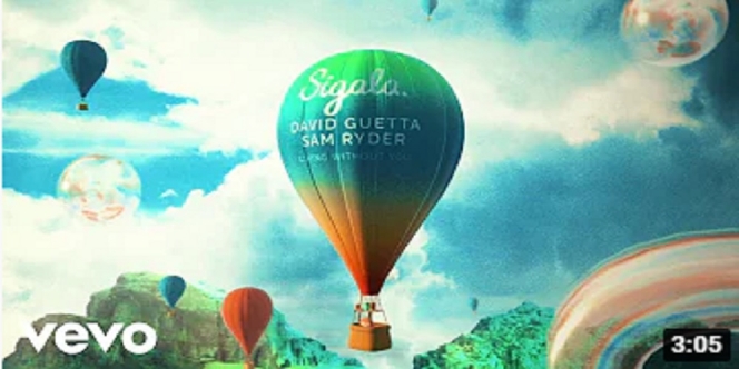 Lirik Lagu Living Without You - Sigala, David Guetta & Sam Ryder
