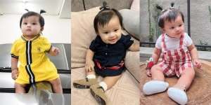 Gak Kenal Baju Murah, Ini 10 Outfit Baby Ameena Anak Atta Halilinta yang Harganya Ngalahin Gaji UMR