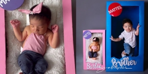 Ammar Zoni Versi Perempuan, Ini Deretan Potret Newborn Photoshoot Puti Sabai Bertema Barbie yang Gemesin