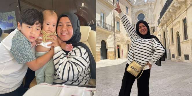 Diberhentikan Jadi Pengasuh Rafathar, Ini 10 Potret Mba Lala yang Bakal Naik Jabatan Jadi Sekretaris Pribadi Nagita Slavina 