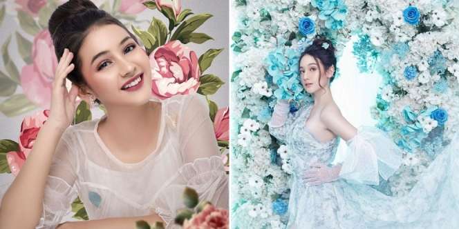 Adu Gaya 10 Artis Tanah Air Photoshoot Bertema Bunga, Cantiknya Kebangetan!