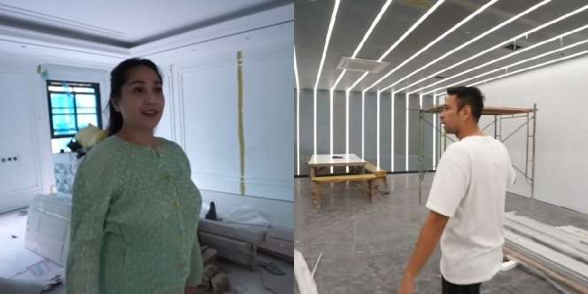 10 Potret Basement Rumah Baru Raffi Ahmad, Belum Sepenuhnya Jadi tapi Sudah Kelihatan Mewah Banget!