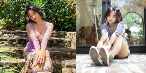 Potret Terbaru Song Hye Kyo Pakai Outfit Ala Cewek Bumi, Cantiknya Ikonik Banget!