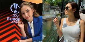 10 Potret Natascha Germania, Presenter Olahraga Cantik yang Siap Menemanimu Begadang Nonton Bola