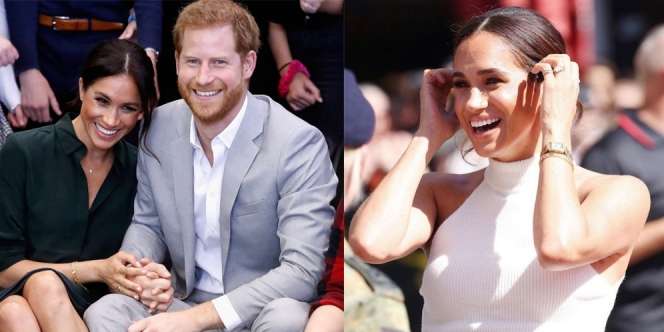 Deretan Potret Cantik Meghan Markle, Istri Pangeran Harry yang Sempat Jadi Sorotan