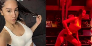 Ini Potret Kegiatan Anya Geraldine Waktu Nge-gym, Netizen Auto Kagum dengan Body Langsingnya