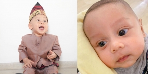 Dulu Dicibir Wajahnya Tak Mirip Rizky Billar, Ini 10 Potret Baby Leslar yang Makin Lucu dan Gemesin