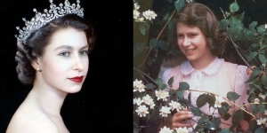 7 Potret Cantik Ratu Elizabeth II Semasa Muda, Sosok Perenang Tangguh yang Berjuluk 'Poker Face'