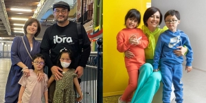 Dinanti 8 Tahun, Ini Potret Terbaru Anak Kembar Cynthia Lamusu dan Surya Saputra yang Udah Besar