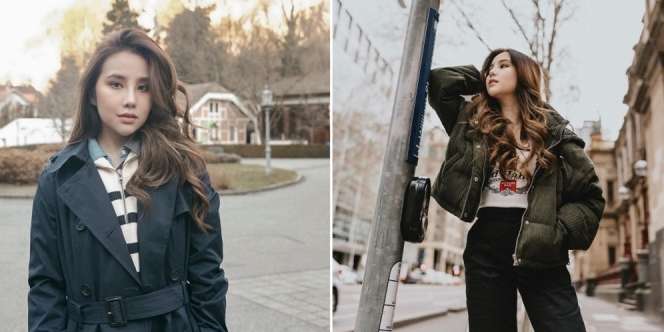 Terurai Indah, Ini Deretan Potret Menawan Agatha Chelsea Pamer Rambut Curly