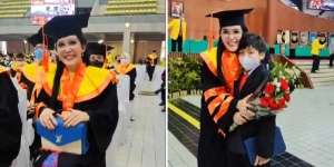 Deretan Momen Wisuda S3 Rieke Diah Pitaloka 'Oneng Bajaj Bajuri', Penuh Bangga Raih Predikat Cumlaude