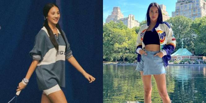 Rajin Olahraga, Ini 10 Potret Terbaru Anya Geraldine yang Malah Disebut Terlalu Kurus