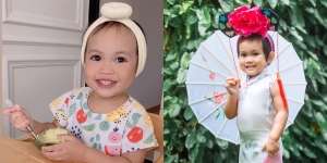 10 Pesona Sada Anak Fitri Tropica yang Sering Bikin Ngakak, Ekspresi Girangnya Gemesin!