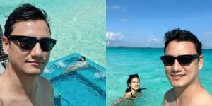 11 Potret Titi Kamal dan Christian Sugiono Liburan ke Maldives, Vibesnya Kayak Pengantin Baru Lagi Honeymoon 