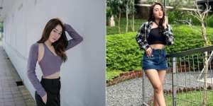 Tumbuh Menjadi Gadis Cantik Jelita, Ini Deretan Pesona Sandrina Mazaya IMB Pamer Lekuk Tubuh dari Samping