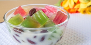 8 Resep Es Jelly Susu Modal Sedikit Untung Banyak, Enak dan Simpel Cara Pembuatannya!