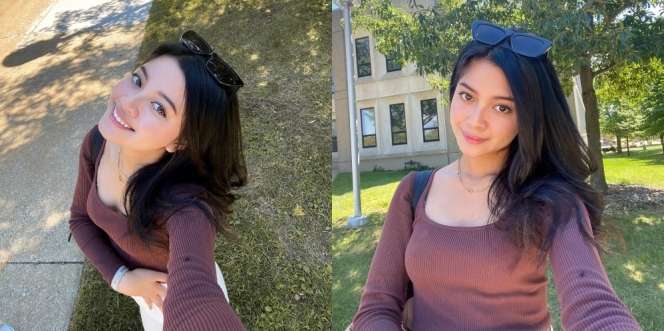 Tinggalkan Dunia Hiburan, Ini Potret Terbaru Yoriko Angeline yang Sedang Kuliah di Amerika