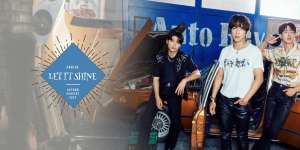 Lirik Lagu LET IT SHINE CNBLUE