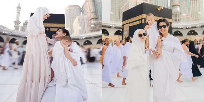 Ini Potret Dinda Hauw Jalankan Ibadah Umrah Saat Hamil Muda, Sempat Ditutupi Tapi Akhirnya Ketahuan Juga