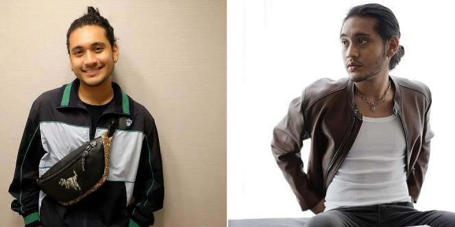 Makin Memesona, Ini Deretan Potret Giorgino Abraham Tampil Ganteng dengan Rambut Diikat