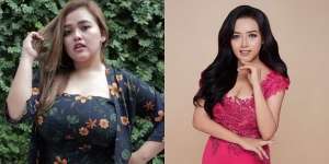 Bikin Pangling, Ini Potret Terbaru Clara Gopa Duo Semangka yang Super Kurus dan Dagunya Bikin Salfok