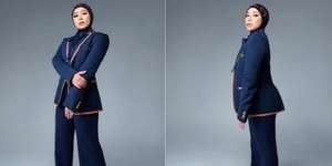 Deretan Photoshoot Pertama Melly Goeslaw Usai Operasi Potong Lambung, Langsing Banget Bikin Pangling