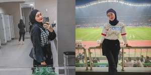 Mantap Berhijab dan Tinggalkan Penampilan Terbuka, Ini 10 Potret Terbaru Selebgram Jess Amalia