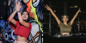 Deretan Potret Siva Aprilia saat nge-DJ, Tampil All Out dan Berpenampilan Menggoda
