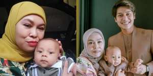 Anteng dan Gak Rewel, Ini Potret Baby Leslar Anak Lesti Kejora Saat Diasuh Kakek dan Neneknya