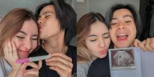 Penuh Kebahagiaan, Ini Momen Arnold Leonard Bintang Sinetron 'Mermaid In Love' Bagikan Kabar Kehamilan sang Istri