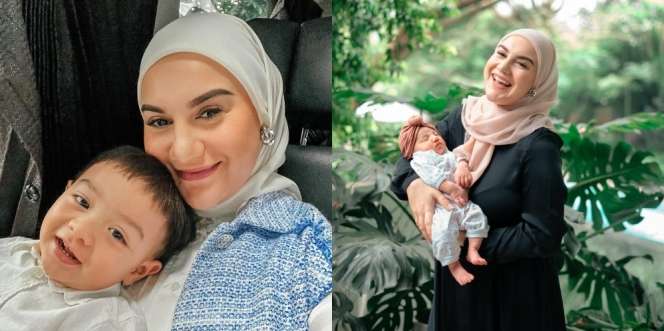 10 Potret Terbaru Irish Bella Usai Melahirkan, Makin Cantik dan Glowing