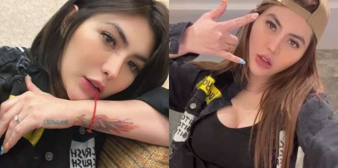 Sempat Menyesal Operasi Plastik, Ini Deretan Potret Selfie Angela Lee yang Cantik Banget