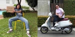 Adu Gaya Vincent Rompies VS Iqbaal Ramadhan, Dua Idola Beda Generasi yang Bikin Ciwi-ciwi Melting