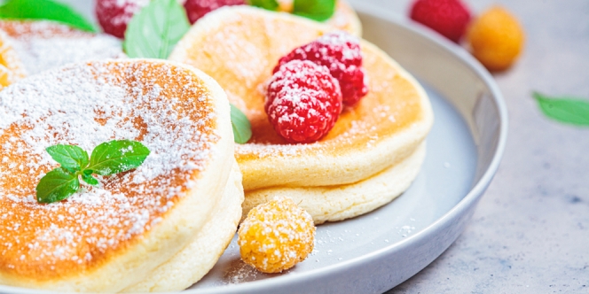 5 Resep Souffle Pancake Jepang yang Lembut, Empuk, dan Cara Membuatnya yang Simple