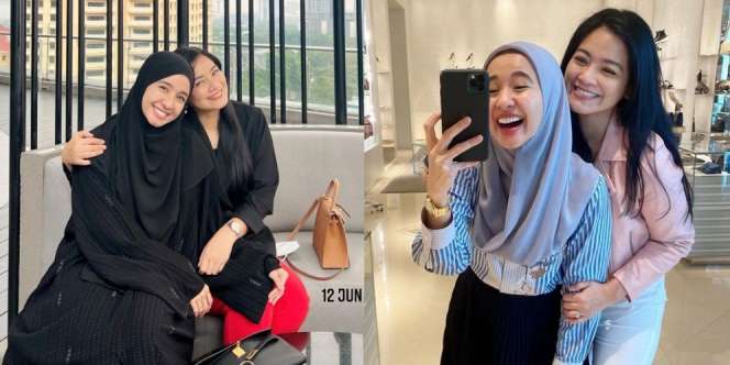 20 Tahun jadi Bestie, Ini 10 Potret Persahabatan Titi Kamal dan Laudya Cynthia Bella yang Selalu Awet Muda