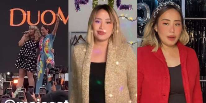 Sempat Manggung Lagi dengan Maia Estianty, Ini Deretan Potret Terbaru Pinkan Mambo