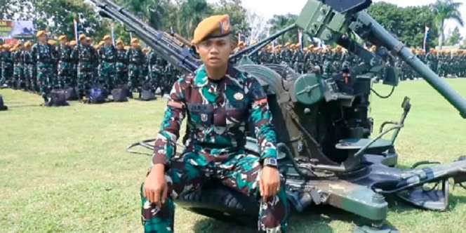 Dulu Kerap Dihina Saat Profesinya OB, Pria Ini Berhasil Jadi TNI Sekarang Bikin Salut