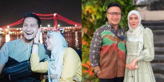 Dituduh Lakukan Poligami, Ini 10 Potret Kemesraan Arie Untung dan Fenita Arie