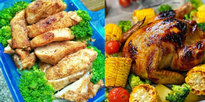 13 Resep Ayam Panggang dengan Teflon dan Oven, Sederhana, Praktis, Gampang Dibuat Bekal atau Makan Besar Bareng Keluarga