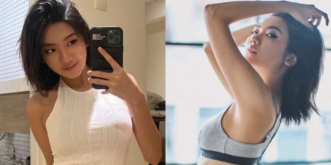 Punya Daya Tarik yang Tinggi, Ini 10 Pesona Rachel Florencia Pamer Perut Rata dan Tubuh Langsing