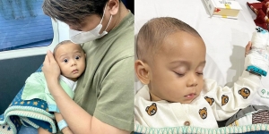 Ini Potret Terbaru Baby L Anak Lesti Kejora yang Harus Jalani Operasi Hernia, Rizky Billar Minta Doa