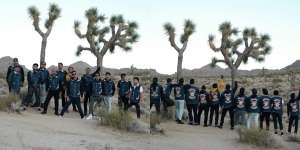 The Real Geng Motor, Ini Deretan Potret The Prediksi Touring ke Joshua Tree