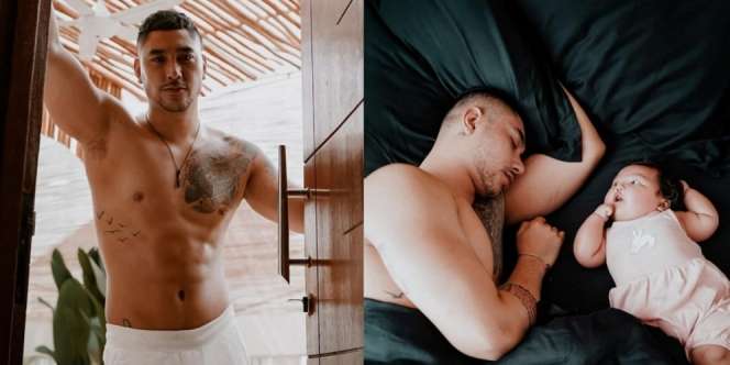 Miliki Tubuh Kekar, Ini Deretan Potret Krisjiana Baharudin Suami Siti Badriah Pamer badan Berotot dan Sixpack