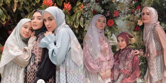 Potret Kebersamaan Laudya Cynthia Bella dengan Zaskia Sungkar dan Shireen Sungkar, Bak Kembar 3!