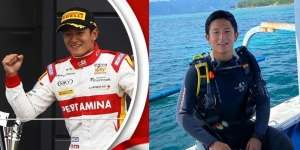 10 Potret Rio Haryanto, Pembalap yang Ramai Dikaitkan dengan Larissa Chou Mantan Istri Alvin Faiz