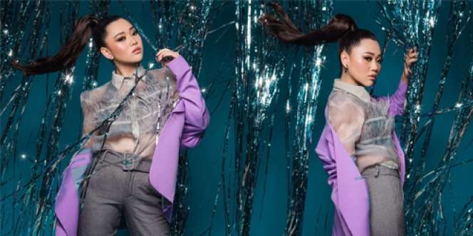 Disebut Kim Jennie Lokal, Ini 10 Potret Wendy Walters dengan Outfit Ala Idol Kpop yang Bikin Pangling